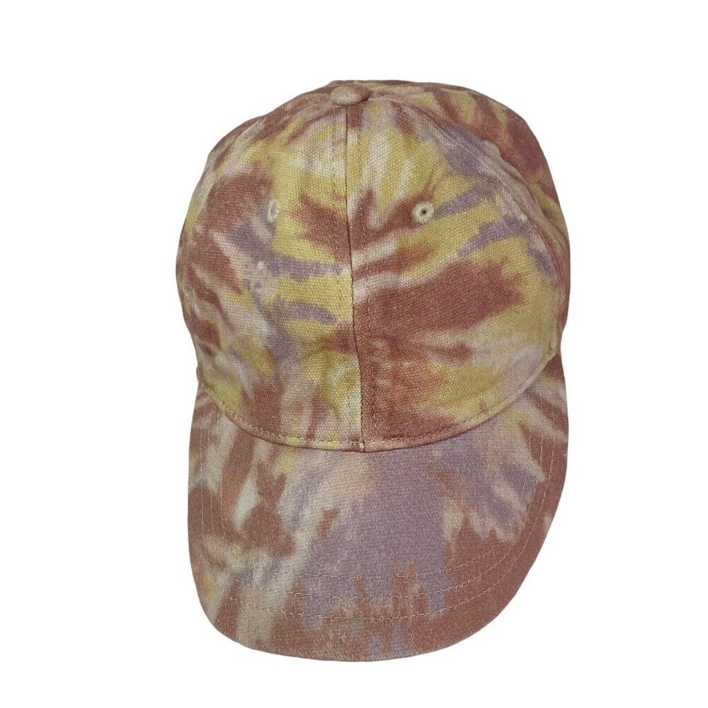 MADEWELL Women Tie Dye Baseball Cap‎ Adjustable Hat One Size Multicolor H-B